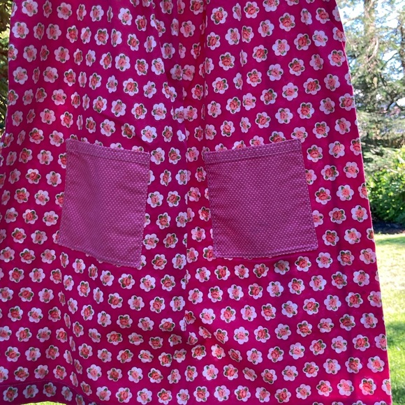 Handmade Pink Roses Dress - Picture 6 of 16